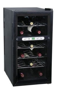 Haier HVTB18DAB 18 bottle Wine Cellar Dual Zone Touch Screen