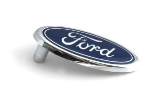 New FORD FOCUS SWIVEL GRILLE BADGE 98 01 Black Freedom