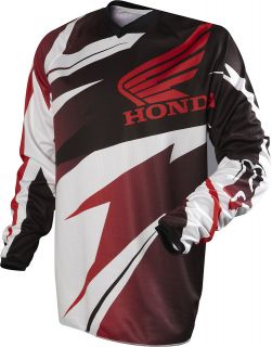 Fox Racing HC Honda Jersey Red Adult Motocross/MX/A​TV/BMX/Mtb Bike 