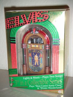 elvis music boxes in Entertainment Memorabilia