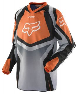 Fox Racing HC Race Jersey Orange Youth Motocross/MX/A​TV/BMX/Mtb 