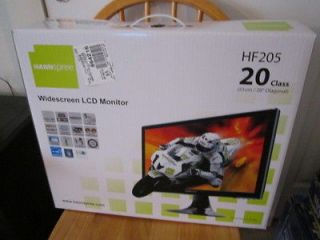 Hannspree HF205DPB 20 Widescreen LCD Monitor   Black