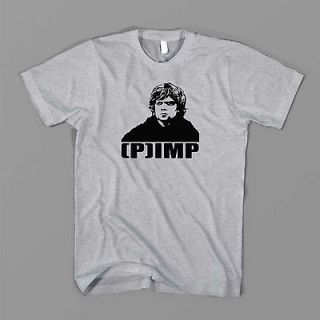 GAME OF THRONES Tyrion Lannister PIMP HBO FUNNY TEE T SHIRT