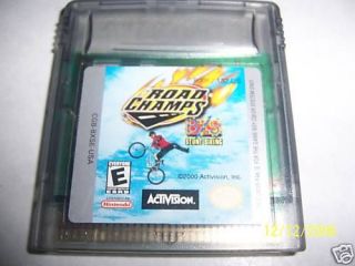 Road Champs BXS Stunt Biking (Game Boy Color) gbc
