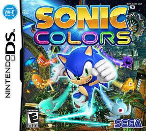 sonic colors in Video Games