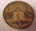 History Channel Club with Liberty Bell 1776 Token 10846