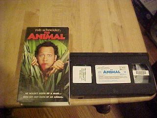 The Animal (VHS, 2001)