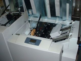 FINANCE REPO PLOCKMATIC SR 90 A3 BOOKLETMAKER WITH TR 90 TRIMMER