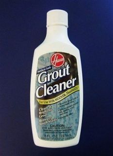 Hoover Floormate Grout Cleaner 8oz Solution Ceramic Tiles Stones 