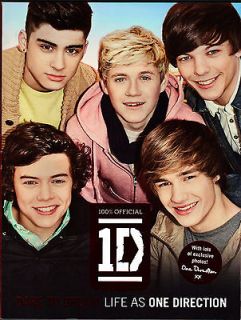 DARE TO DREAM LIFE AS ONE DIRECTION (BRAND NEW BOOK) 100% OFFICIAL 1D