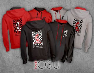   Osu   Fuda Hoody, Kyokushin, Kyokushinkai, Shutokan, Gojo Ryu, Karate