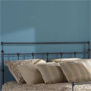 Queen Size High Rise Metal Bed Frame with Headboard and Footboard 
