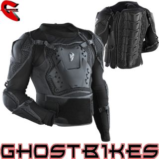 THOR IMPACT RIG SE MOTOCROSS FULL BODY ARMOUR PROTECTOR JACKET CE 