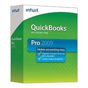 New Intuit Quickbooks 2009 Pro Professional Sealed Box