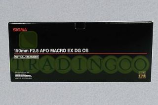   Sigma APO Macro 150mm f/2.8 EX DG OS HSM for Canon (UPC 085126106546