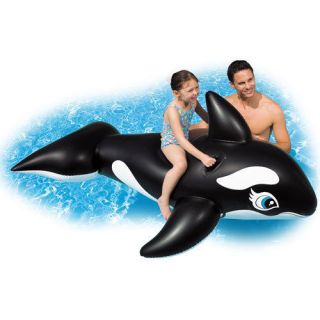 Intex 58561EP Inflatable Whale Ride On Swimming Pool Float Tube