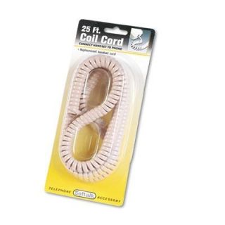 Softalk Coiled Phone Cord   SOF42260   4 Item Bundle