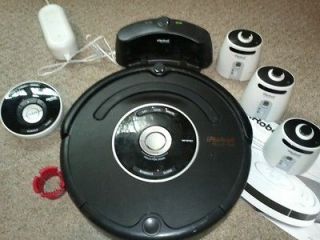 iRobot Roomba 570 Robotic Cleaner vacuum  nr 530 550 560