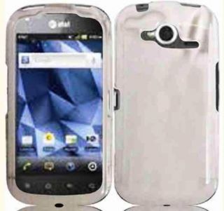   P9070 CLEAR Faceplate Protector Snap On Cellphone Case Hard Cover