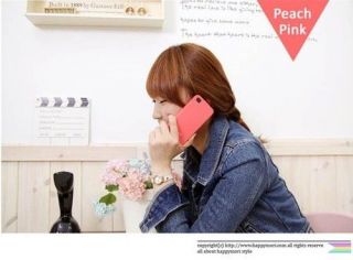   Sweet Candy Simple Silicone Back Cover Skin Case For iphone 4 4S