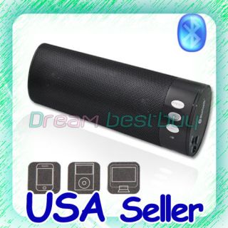 Portable Rechargeable Bluetooth Stereo Speaker For iPhone iPod  MP4 