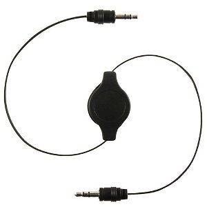 5mm Male to M AUX AUXILIARY Retractable Stereo Audio Data Cable  