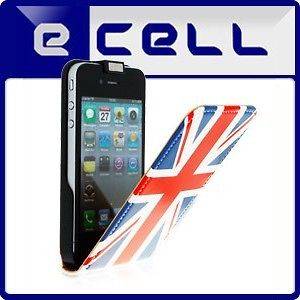 GREAT BRITAIN UNION JACK FLAG OLYMPIC GAMES LEATHER CASE FOR APPLE 