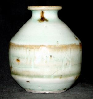 Trevor Corser Bernard Leach St Ives Mingei Pottery Vase