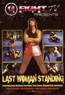 Fight TV Presents Last Woman Standing (DVD, 2007) * Brand New *