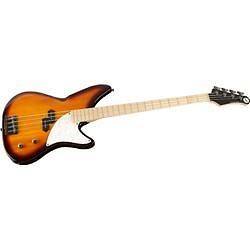 MTD Kingston CRB 4 String Elec Bass Guitar Tobacco Sunburst Maple 