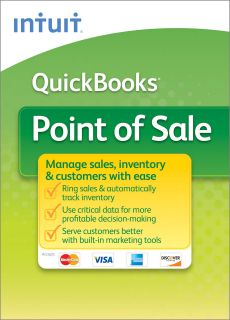 Intuit QuickBooks Point of Sale 2013 QBPOS version 11 BASIC UPGRADE 