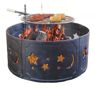 Fire Ring/ Big Sky Cast Iron Fire Ring