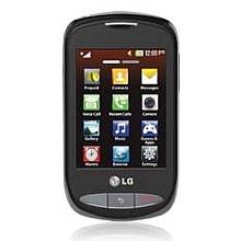 LG TRACFONE LG800G BLACK TOUCHSCREEN CELLULAR PHONE TRIPLE MINUTES 