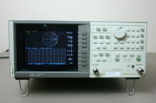 HP Agilent 8752C Network Analyzer 300Khz 3Ghz, Calibrated with a 30 