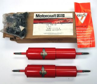 NOS Koni Rear shocks for 65 70 Shelby Ford GT350 Mustang