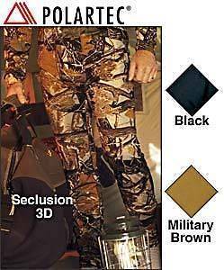 Cabelas E.C.W.C.S. MILITARY POLARTEC Pants Base Layer TECH Wt BLACK XL 