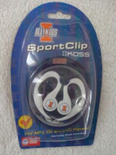 Illinois SportClip Koss headphone ,CD & DVD Players