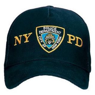 New Deluxe Low Profile NYPD Shield Insignia Cap