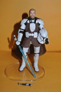 STAR WARS ACTION FIGURE THE LEGACY COLLECTION OBI WAN KENOBI 