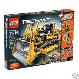 Lego Technic Motorized Bulldozer 8275