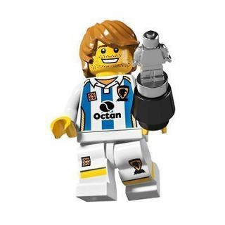 LEGO 8804 MINIFIGURES Series 4 #11 Soccer Player