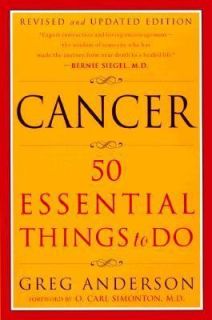 BUY 2 GET 1 FREE   Cancer 50 Essential Things to Do Revised and 