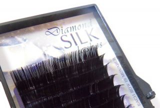 Diamond Silk Lash B curl for Individual Eyelash Extension