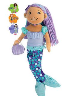 Groovy Girl Maddie Mermaid 13 Soft Doll Manhattan Toy 122090 New