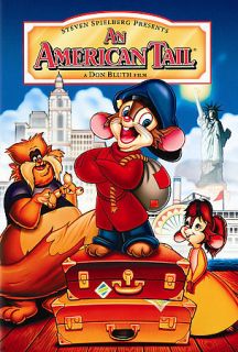 AN AMERICAN TAIL 1 & 2 FIEVEL   Two New Tale Dvd Set