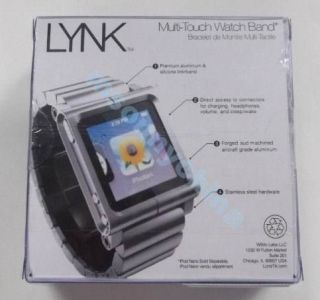 LunaTik iPod Nano 6G LunaTik Watch Black in Cases, Covers & Skins 