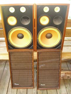 Kenwood KL4080 Vintage Speakers tri amp