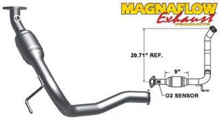 Magnaflow 23984 Direct Fit Bolt On Catalytic Converter 49 State OBDII 