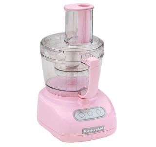 KitchenAid® 12 Cup Food Processor Komen Cook for the Cure Pink 