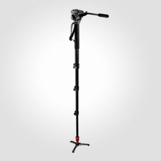 Manfrotto 561BHDV 1 Fluid Video Monopod with Head